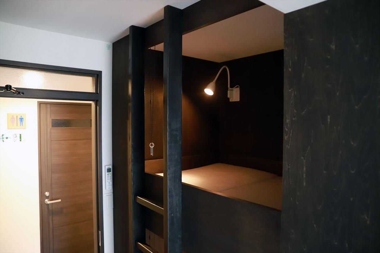 Hostel Taichi House Osaka Eksteriør billede